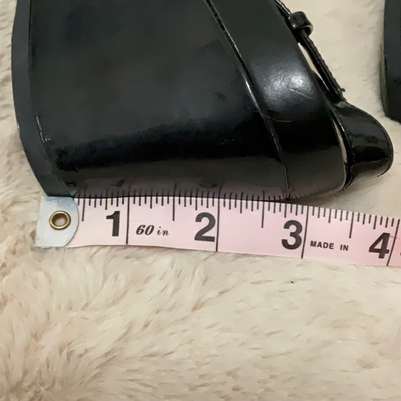 BCBGeneration Women’s Ankle Strap Wedge Sandals, Black, Size 8 - Picture 9 of 9